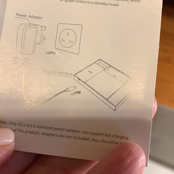 Nightstand organizing charging station.  Great gift for guys or gals (un… - Picture 5 of 11